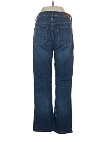 Madewell Cali Demi-Boot Jeans in Lockwood Wash (view 2)
