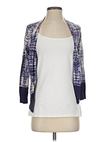 BCBGMAXAZRIA Silk Cardigan (view 1)