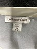 Coldwater Creek 100% Polyester Ivory 3/4 Sleeve Blouse Size 10 - 12 Petite - photo 7