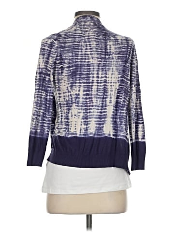 BCBGMAXAZRIA Silk Cardigan (view 2)