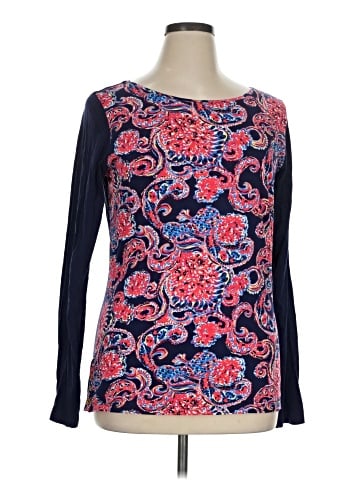 Lilly Pulitzer 3/4 Sleeve T-Shirt (view 1)