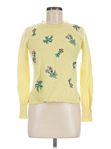 J.Crew Cashmere Pullover Sweater (view 1)