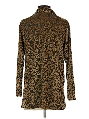Diane von Furstenberg Long Sleeve Button-Down Shirt (view 2)