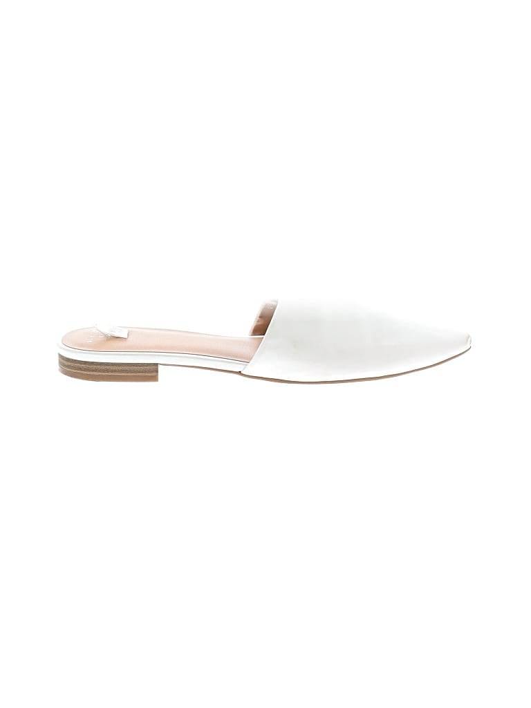 Pre-owned A New Day Mule/clog In White