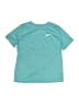 Nike 100% Polyester Teal Active T-Shirt Size L (youth) - photo 1