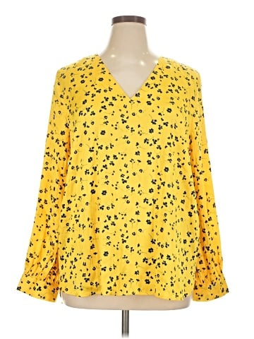Banana Republic Long Sleeve Blouse (view 1)