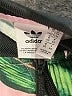 Adidas 100% Polyester Print Pink Track Jacket Size M - photo 6