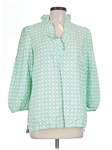 Crown & Ivy 3/4 Sleeve Blouse (view 1)