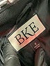 BKE 100% Polyester Argyle Black Jacket Size S - photo 6
