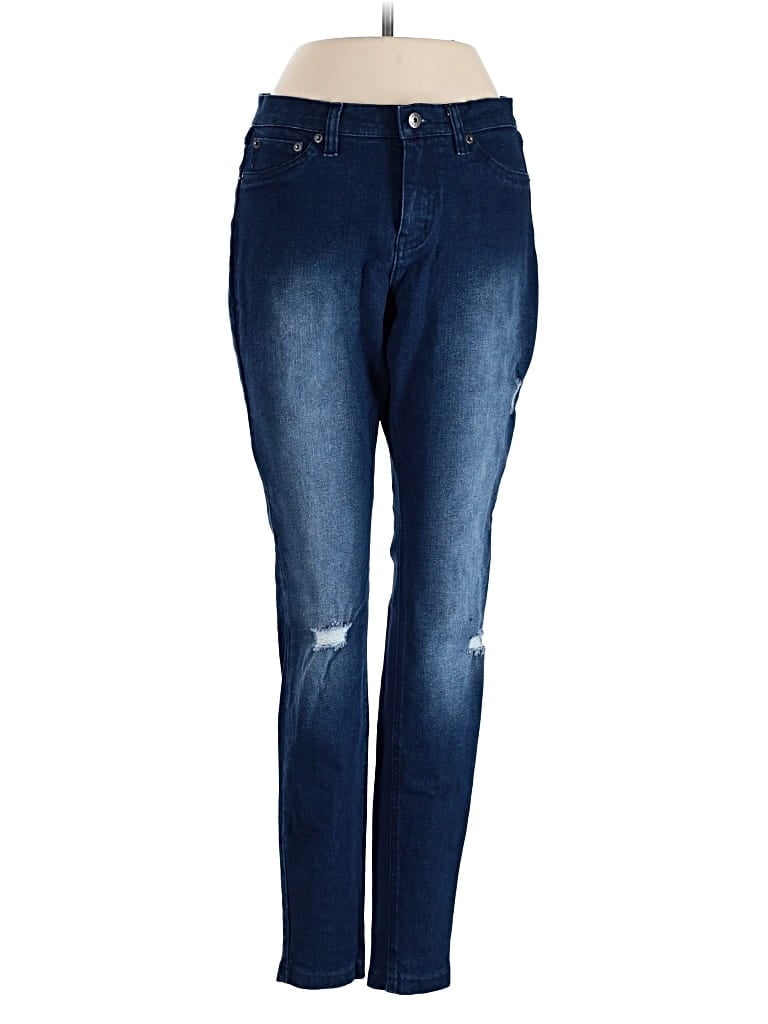 Pre-owned Hue Jeans In Blue