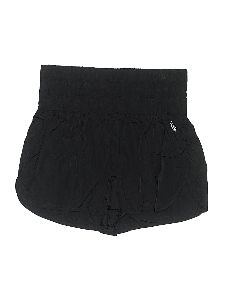 Pre-owned Fp Movement Athletic Shorts In Black