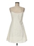 Forever 21 Solid Ivory Casual Dress Size M - photo 1