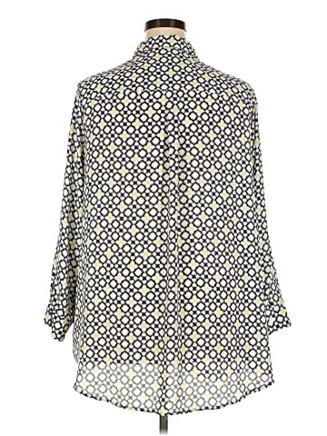 Cj Banks 3/4 Sleeve Blouse (view 2)
