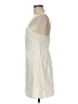 Forever 21 Solid Ivory Casual Dress Size M - photo 5