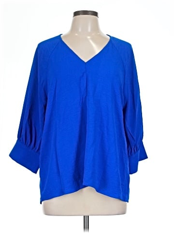 Jodifl 3/4 Sleeve Blouse (view 1)