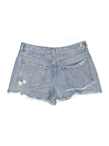 7 For All Mankind Denim Shorts (view 2)