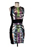 Bebe Graphic Black Cocktail Dress Size M - photo 1