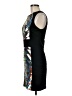 Bebe Graphic Black Cocktail Dress Size M - photo 5