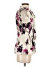 DKNY 100% Polyester Ivory Sleeveless Blouse Size S - photo 4