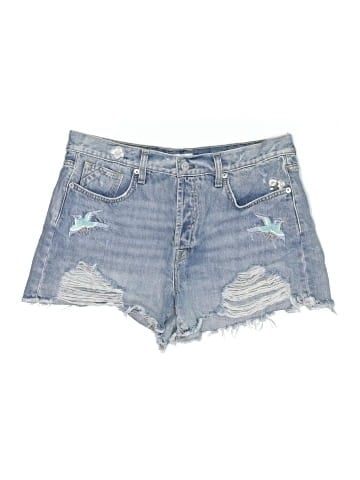 7 For All Mankind Denim Shorts (view 1)