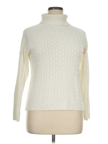 Coldwater Creek Turtleneck Sweater (view 1)