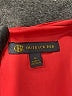 Outback Red 100% Polyester Solid Red Casual Dress Size M - photo 7