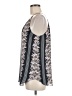 Ann Taylor LOFT 100% Polyester Black Sleeveless Blouse Size M - photo 5