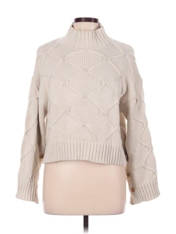 Banana Republic Factory Store Turtleneck Sweater (view 1)