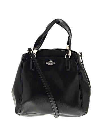Coach Factory Leather Satchel (view 1)