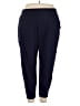 Athleta Solid Blue Casual Pants Size 22 - photo 1