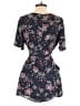 BB Dakota 100% Polyester Floral Blue Romper Size 2 - photo 2