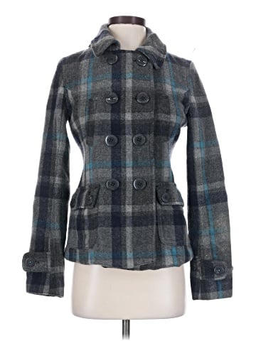 American Eagle Outfitters Wool Coat (view 1)