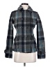 American Eagle Outfitters Plaid Gray Wool Coat Size XS - photo 1