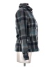 American Eagle Outfitters Plaid Gray Wool Coat Size XS - photo 4
