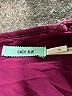 Kimchi Blue 100% Rayon Burgundy Purple Romper Size 10 - photo 4