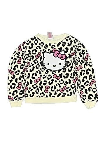 Hello Kitty Pullover Sweater (view 1)