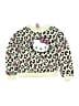 Hello Kitty Animal Print Ivory Pullover Sweater Size 5 - 6 - photo 1