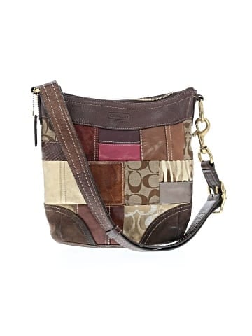 Coach Leather Crossbody Bag (view 1)