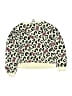 Hello Kitty Animal Print Ivory Pullover Sweater Size 5 - 6 - photo 2