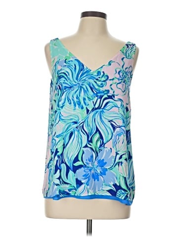 Lilly Pulitzer Sleeveless Blouse (view 1)