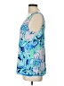 Lilly Pulitzer Blue Sleeveless Blouse Size L (estimated) - photo 5