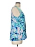 Lilly Pulitzer Blue Sleeveless Blouse Size L (estimated) - photo 4