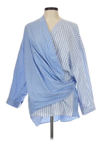 Zara Long Sleeve Blouse (view 1)