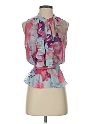 MISA Los Angeles Sleeveless Blouse (view 1)