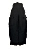 Maison Kitsuné Black Cargo Pants Size EU (FR) 36 / US 4 - photo 1