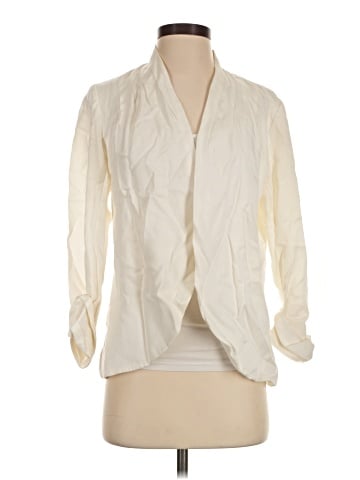 Waverly Grey 3/4 Sleeve Blouse (view 1)