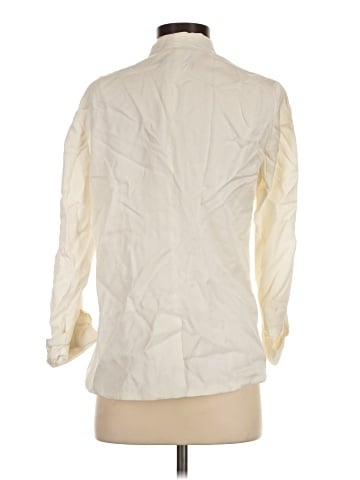 Waverly Grey 3/4 Sleeve Blouse (view 2)