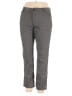 Lee Houndstooth Gray Casual Pants Size 12S - photo 1