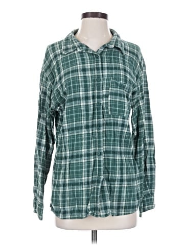Cotton On Long Sleeve Button-Down Shirt (view 1)