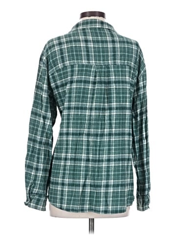 Cotton On Long Sleeve Button-Down Shirt (view 2)